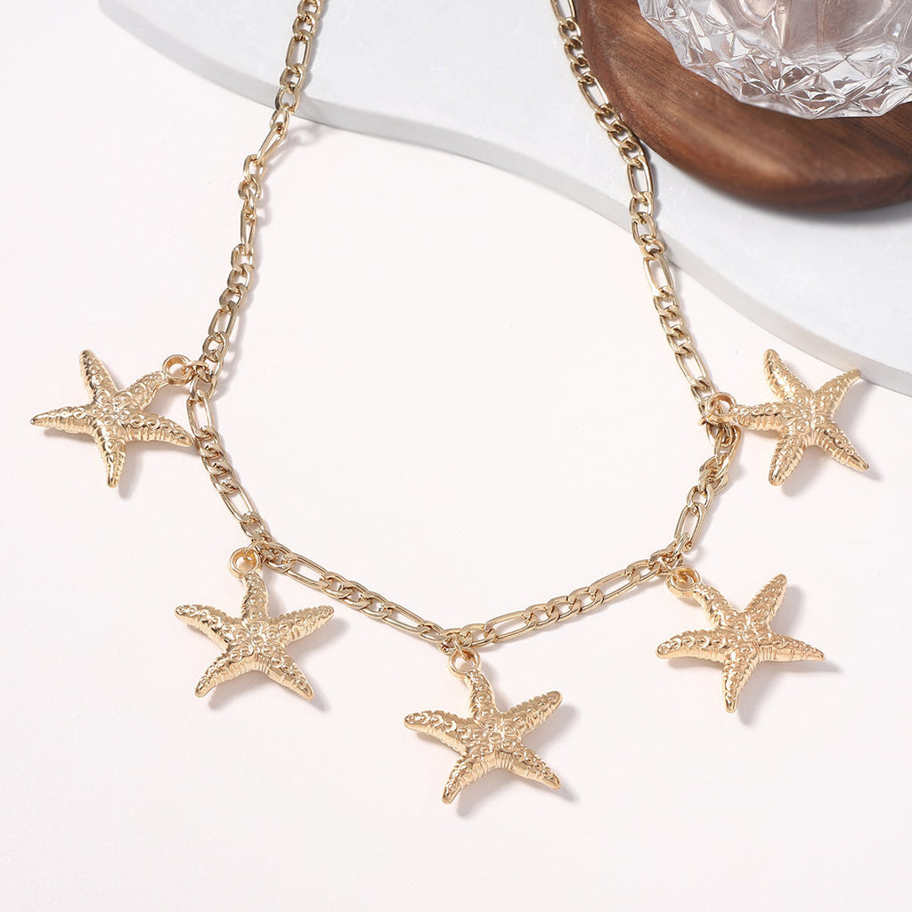 Delicate Artisan Gold Necklace