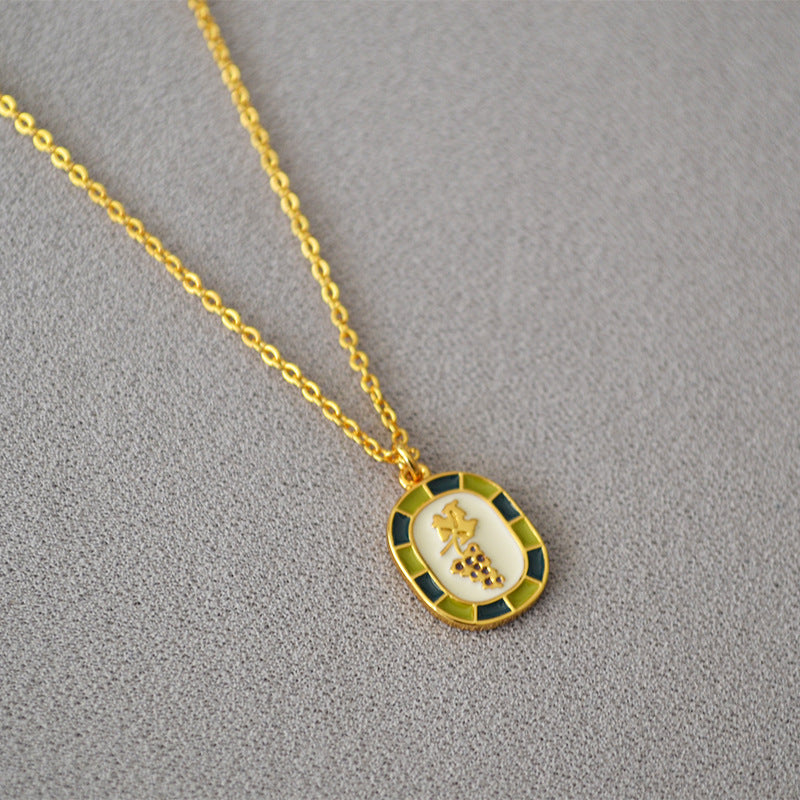 Vintage Handmade Pearl Necklace