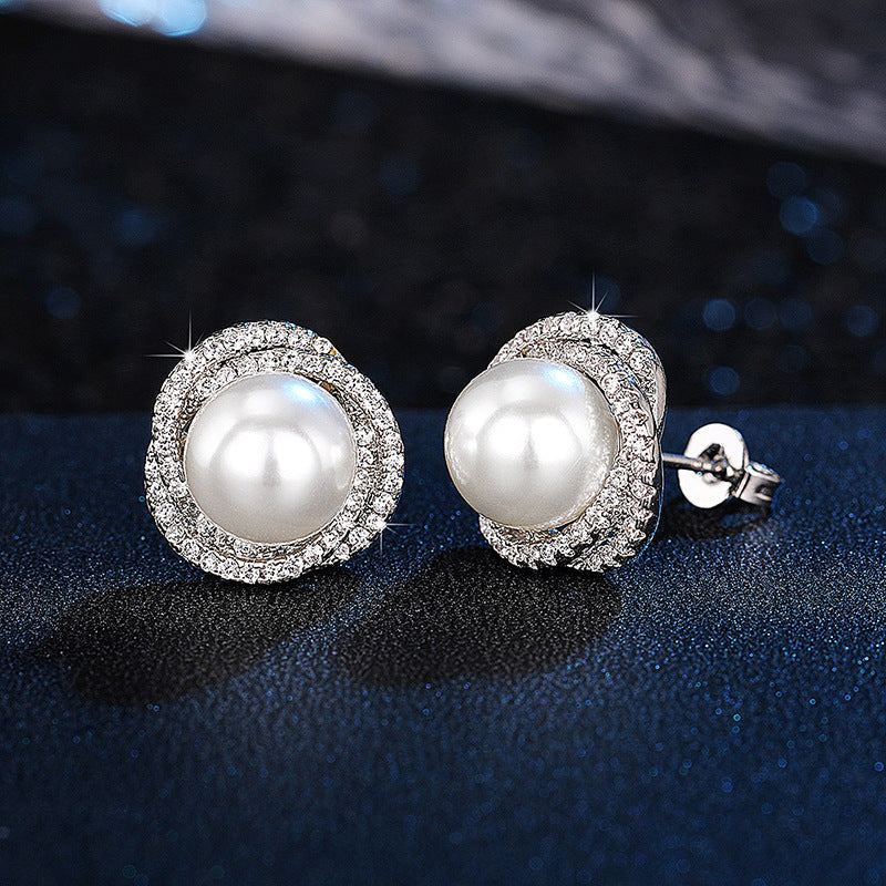 Stunning Pearl Earring for Daily Wear