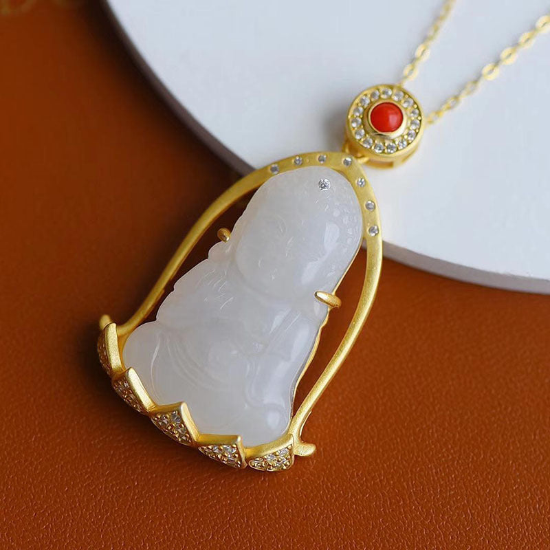 Delicate Artisan Pendant