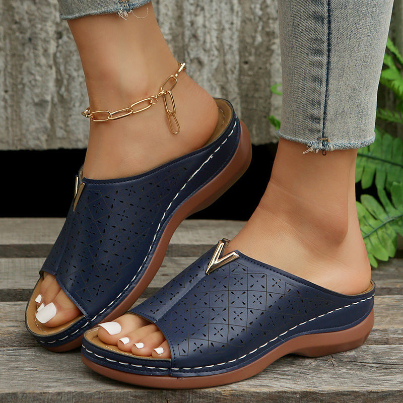 Chic Orthopedic Sandals with Unique Design