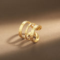 Romantic Gold Ring for Special Moments