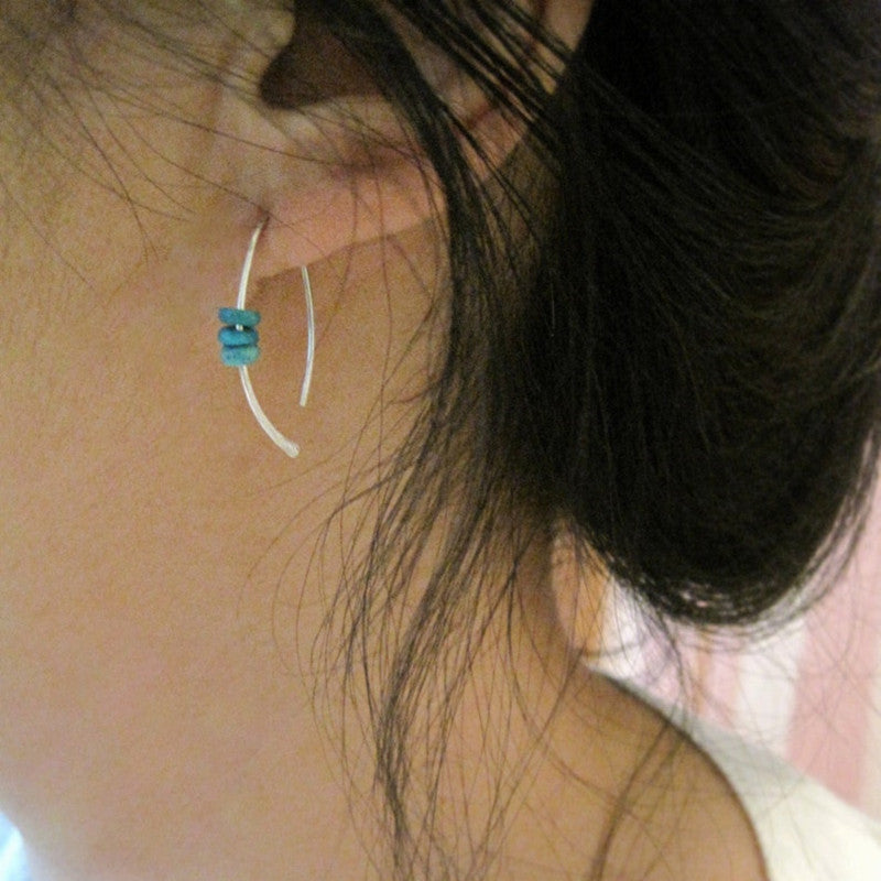 Stunning Silver Earring for Daily Wear