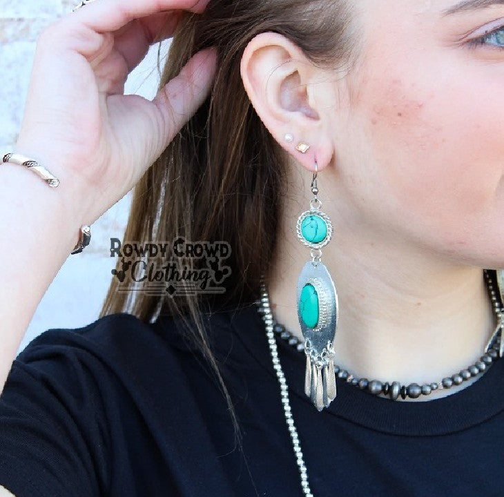Vintage Handmade Earring