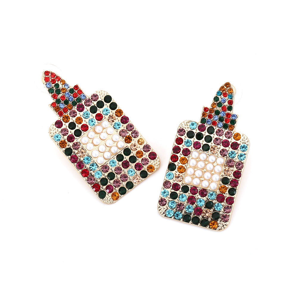 Beautiful Pearl Earring with Unique Style