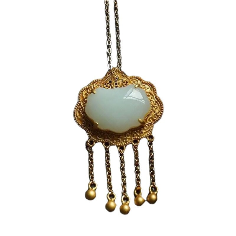 Delicate Artisan Gold Necklace