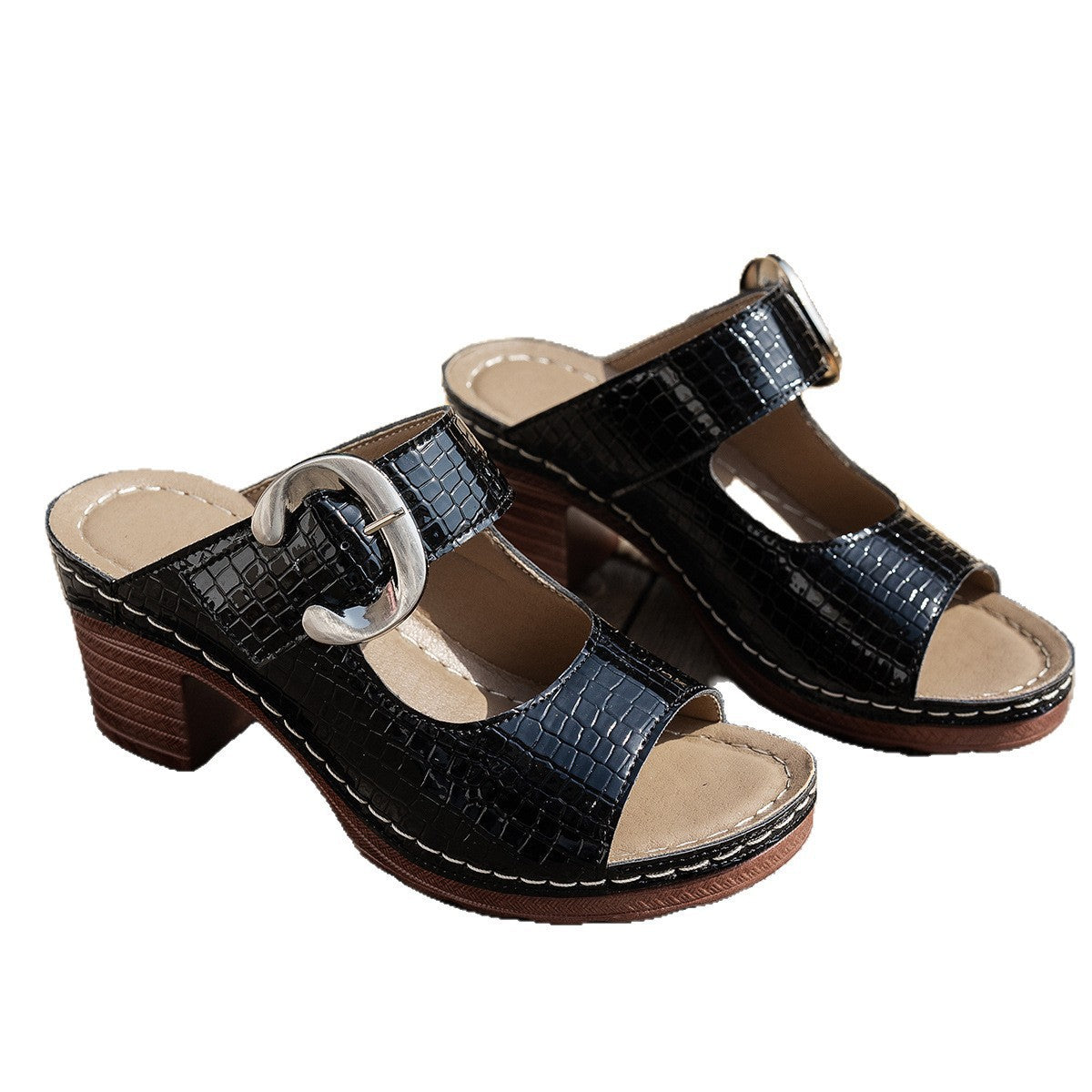 Chic Orthopedic Shoes with Unique Design