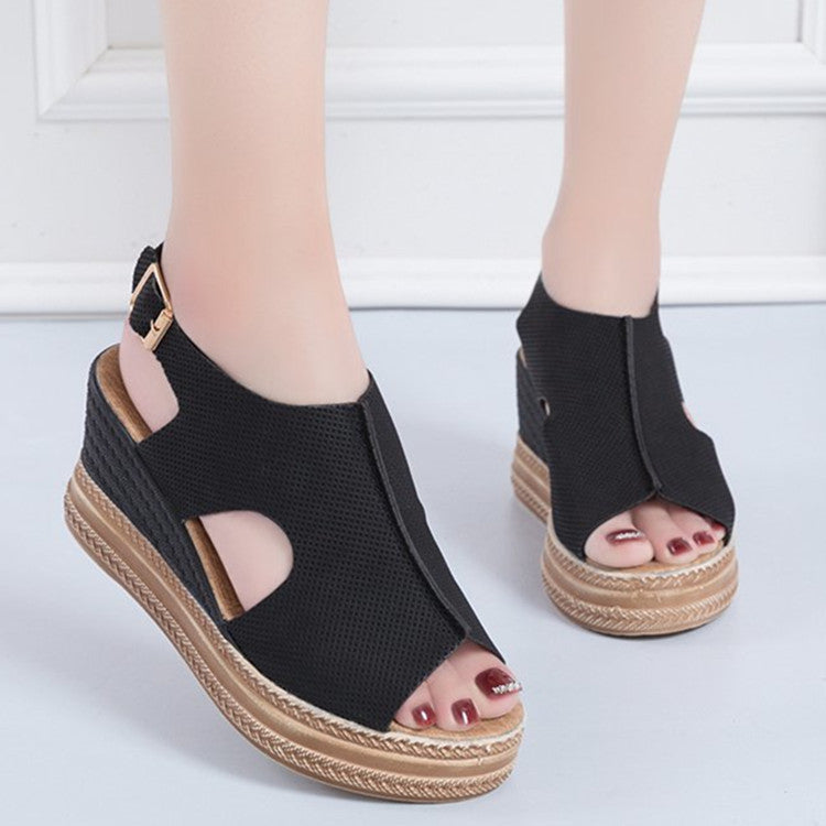 Classic Orthopedic Sandals with Timeless Style