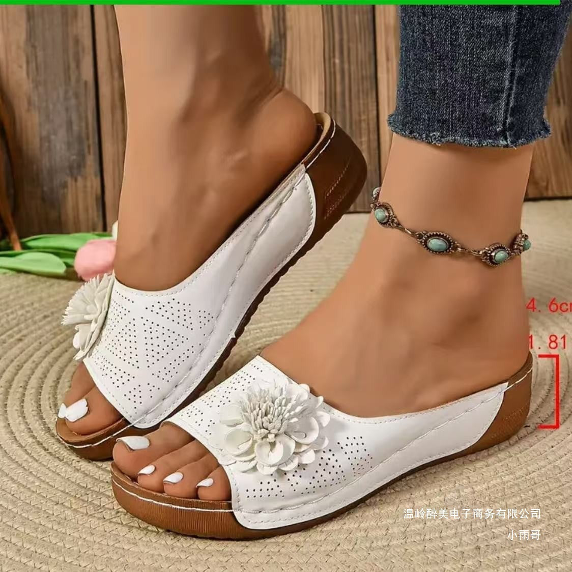Elegant Orthopedic Sandals for Every Step