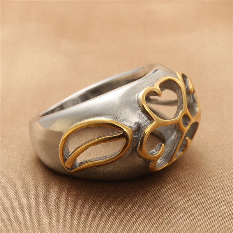 Romantic Gold Ring for Special Moments