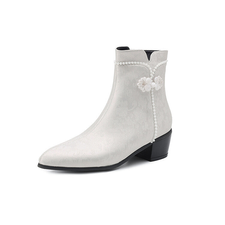 Classic Orthopedic Boots with Timeless Style
