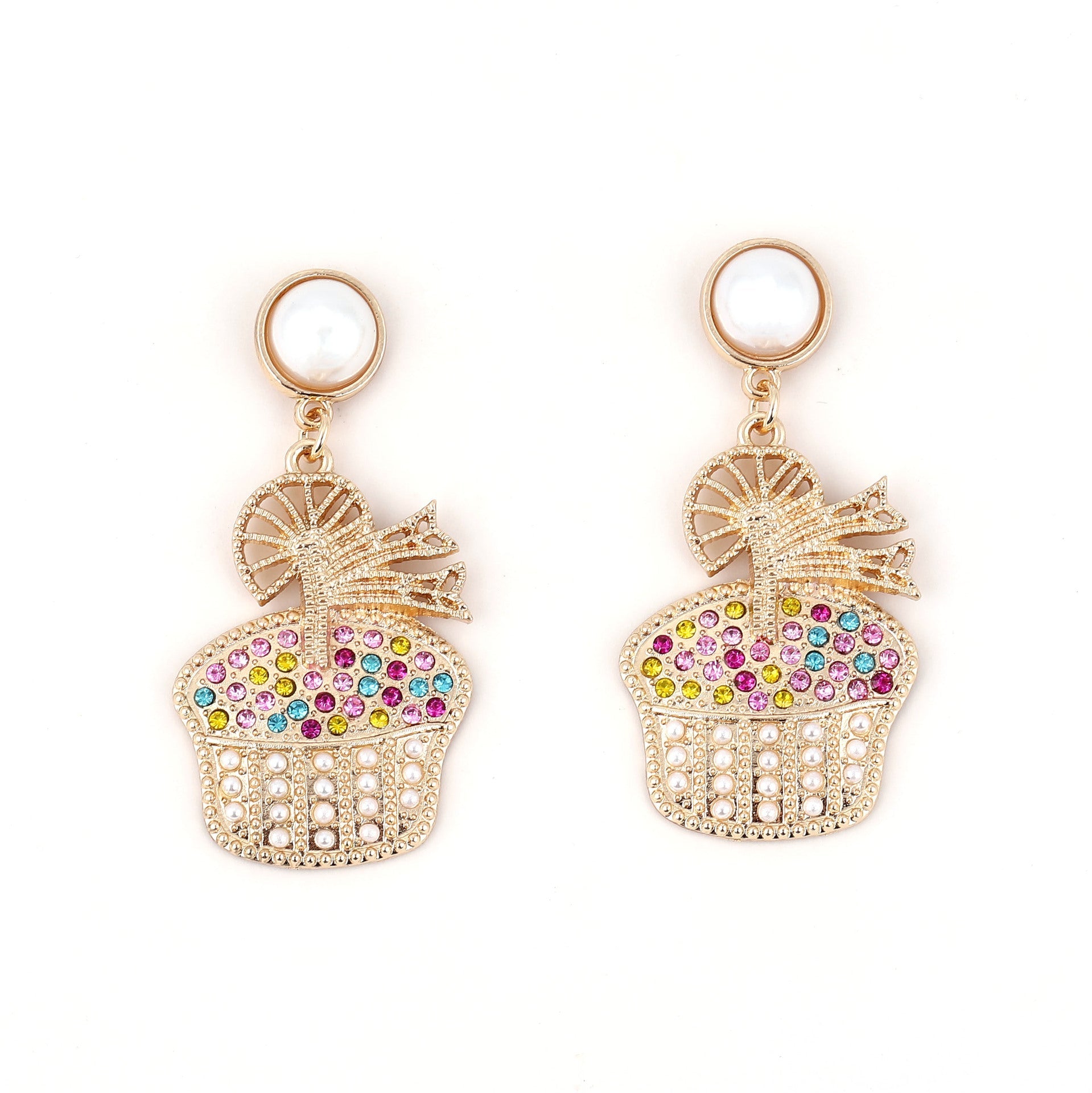 Classic Pearl Earring with Timeless Appeal