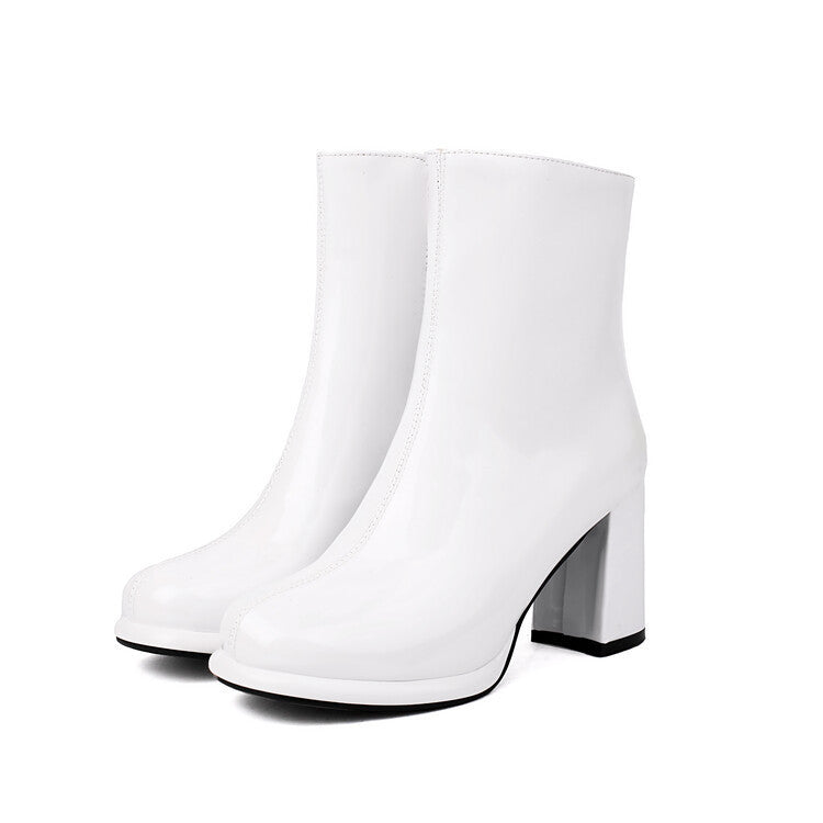 Chic Orthopedic Boots with Unique Design
