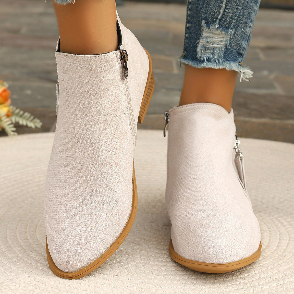 Chic Orthopedic Shoes with Unique Design