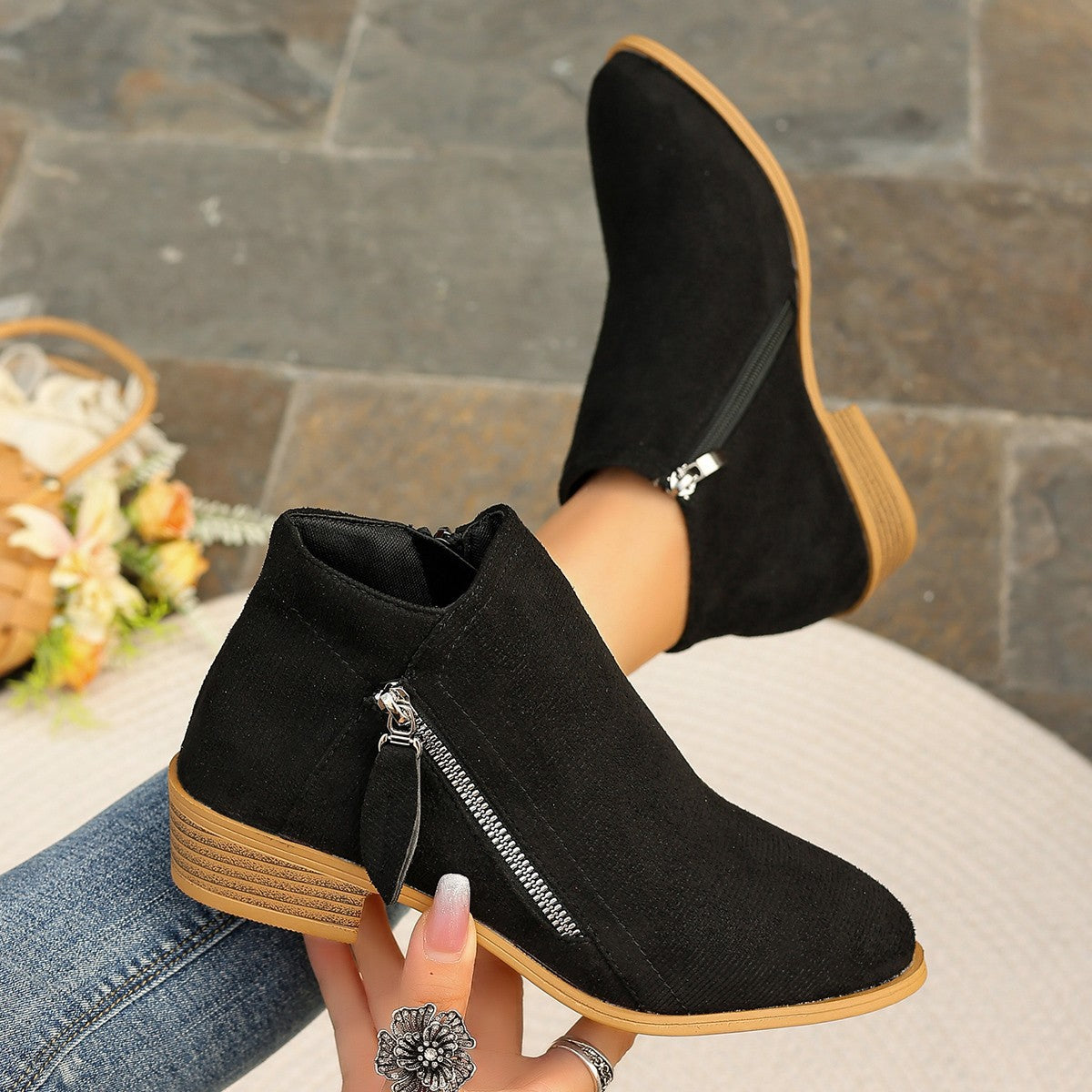 Chic Orthopedic Shoes with Unique Design