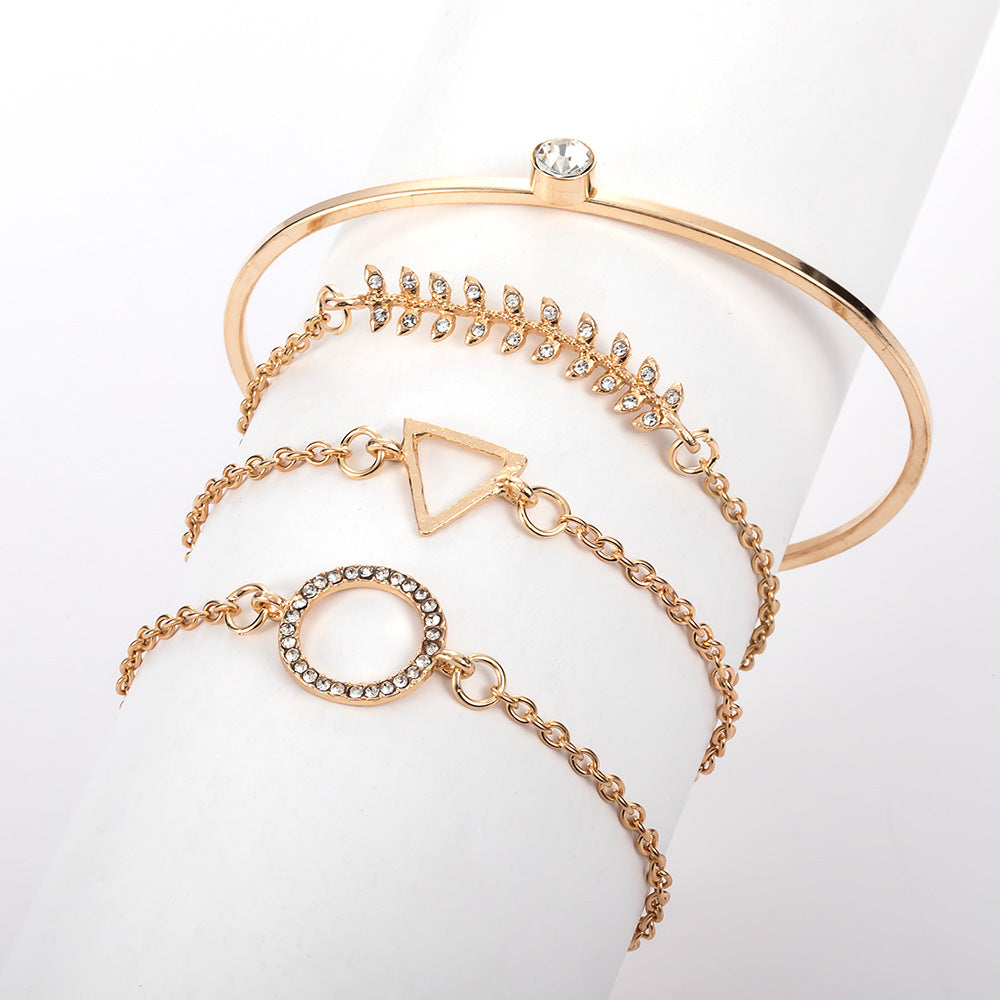 Stunning Gold Set for Daily Wear