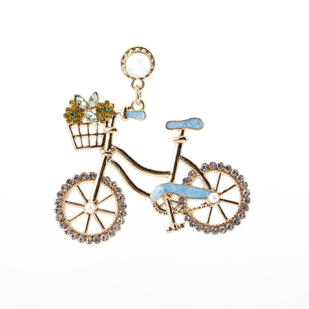 Delicate Artisan Pearl Earring