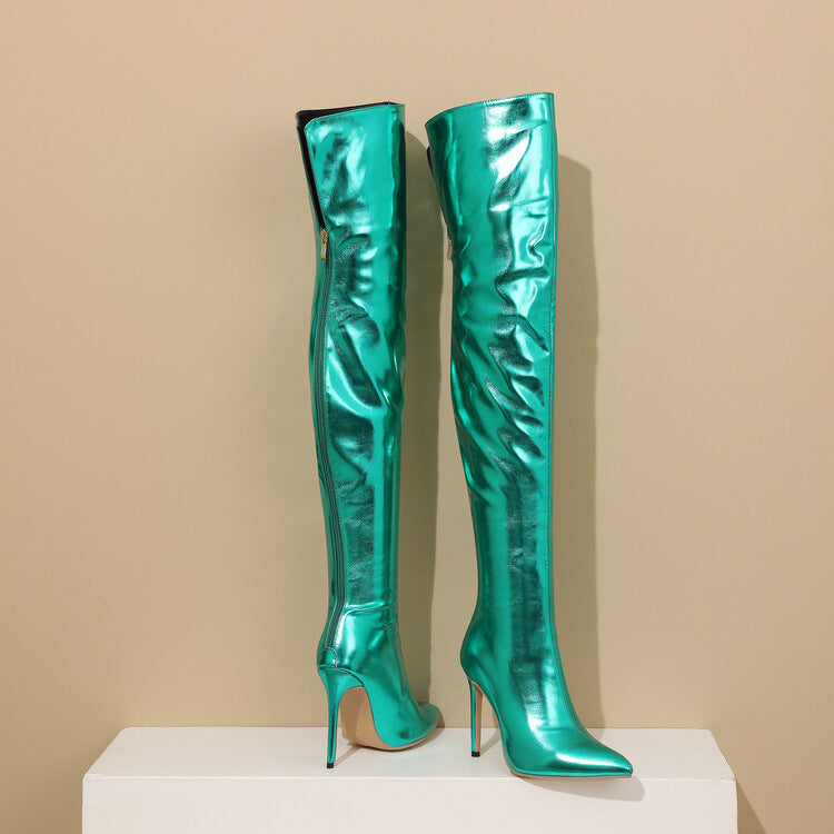 Vintage Inspired Orthopedic Boots