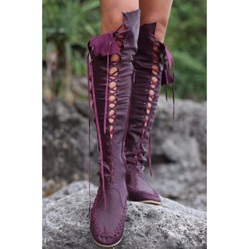 Graceful Orthopedic Boots for Modern Look