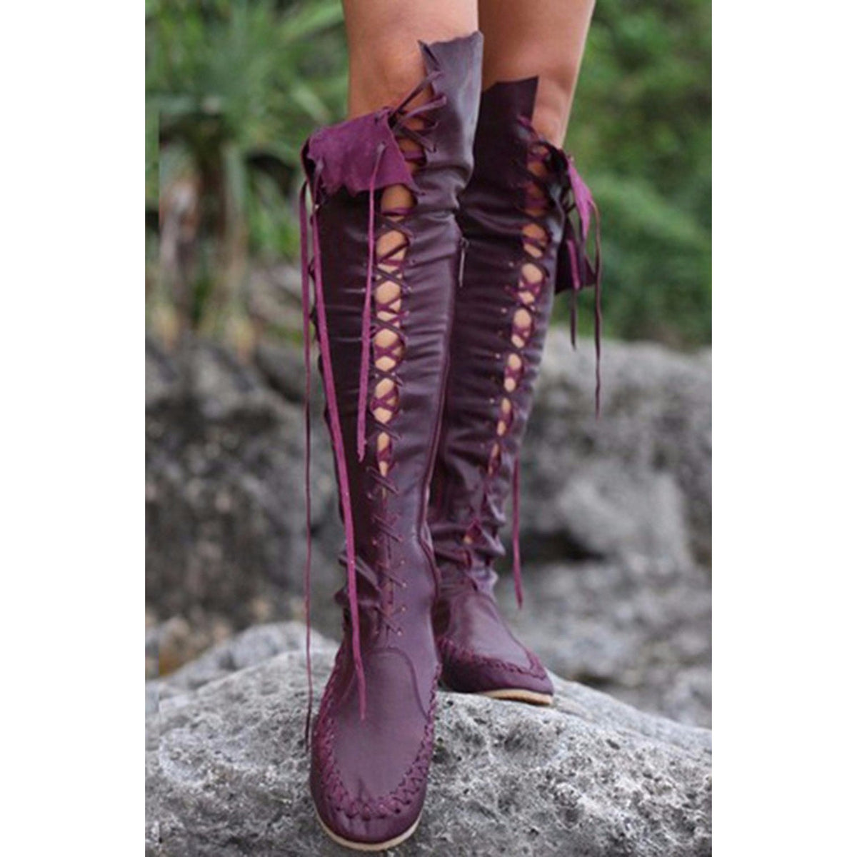 Graceful Orthopedic Boots for Modern Look