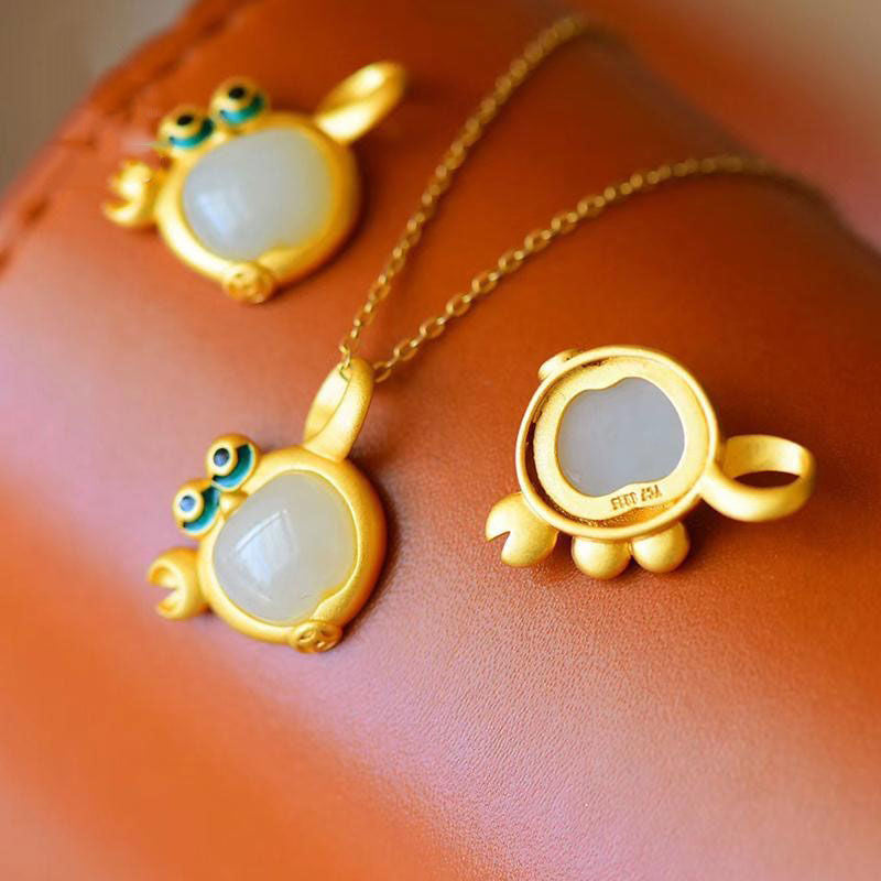 Delicate Artisan Gold Necklace