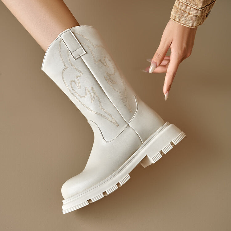 Classic Orthopedic Boots with Timeless Style