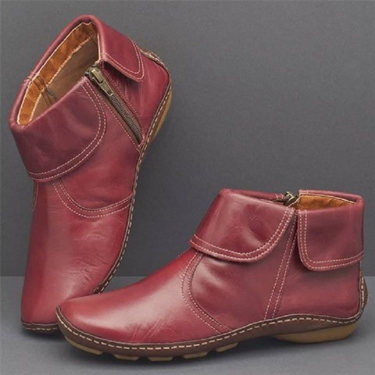 Classic Orthopedic Boots with Timeless Style