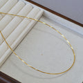 Stunning Gold Necklace for Daily Wear