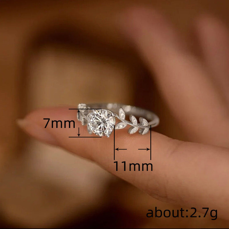 Romantic Ring for Special Moments