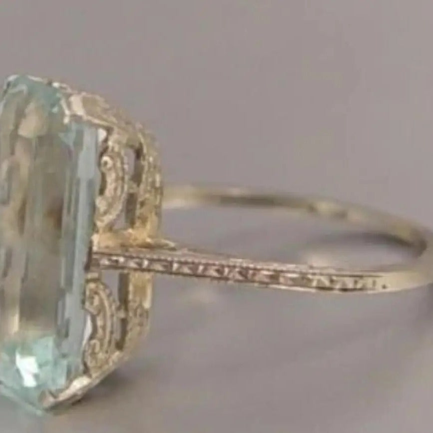 Delicate Artisan Ring