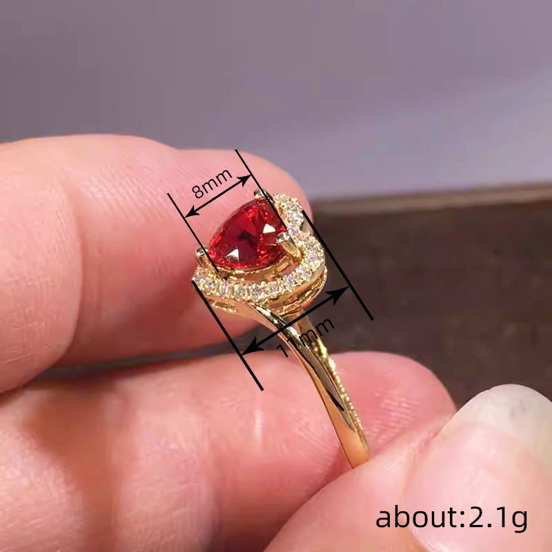 Romantic Ring for Special Moments