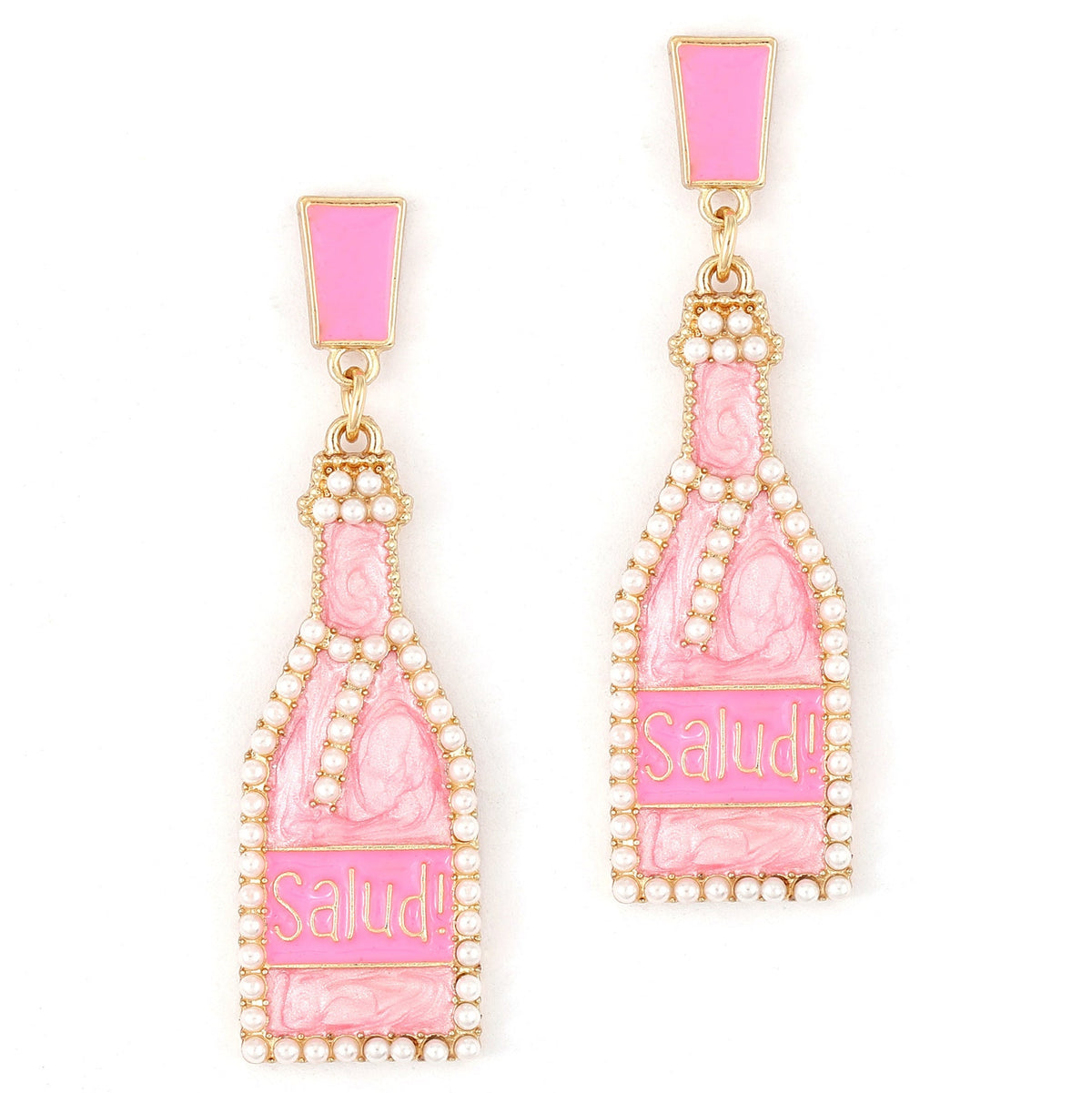 Delicate Artisan Pearl Earring