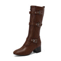 Classic Orthopedic Boots with Timeless Style
