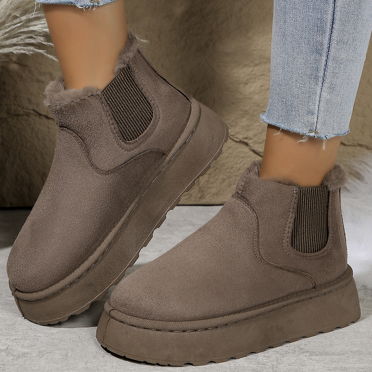 Vintage Inspired Orthopedic Boots