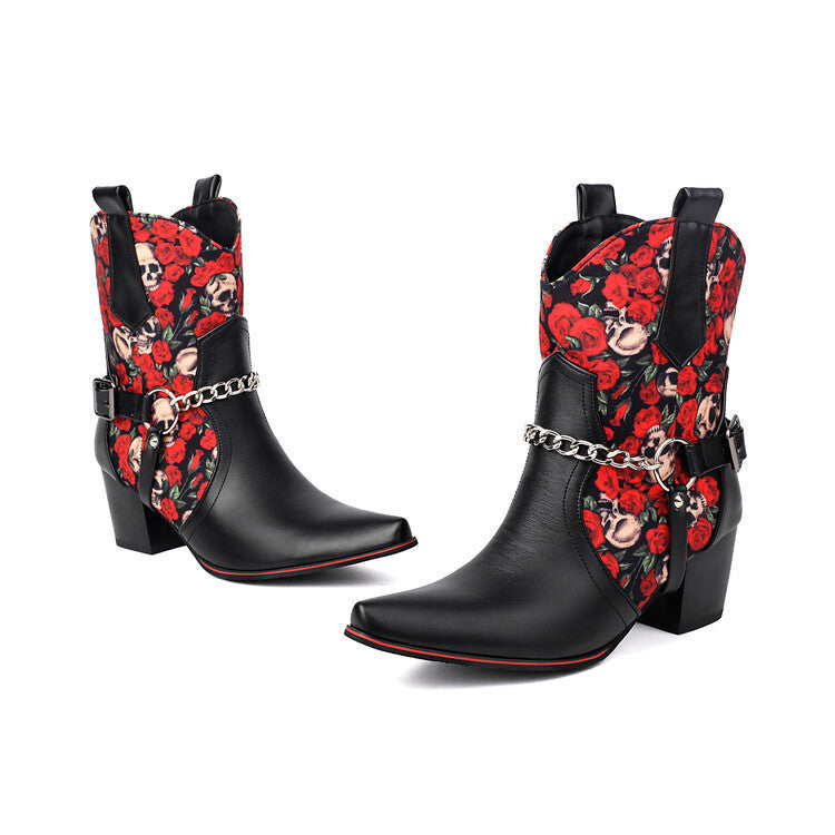 Vintage Inspired Orthopedic Boots