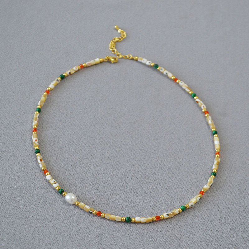 Romantic Pearl Necklace for Special Moments