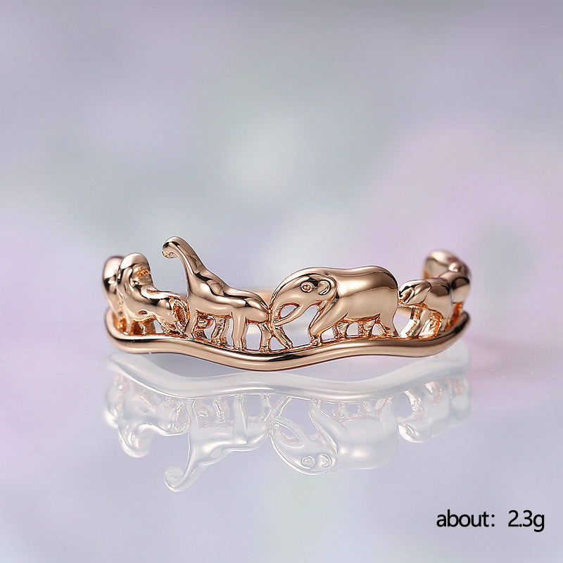 Beautiful Ring with Unique Style