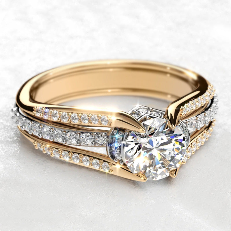 Beautiful Ring with Unique Style