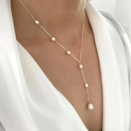 Elegant Pearl Necklace for Every Occasion