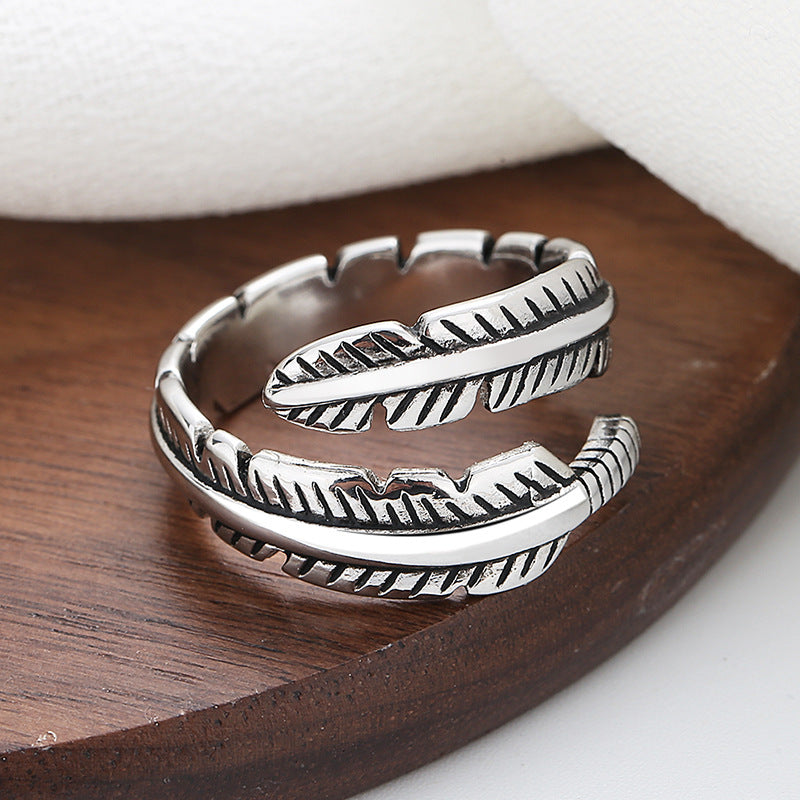 Classic Silver Ring with Timeless Appeal