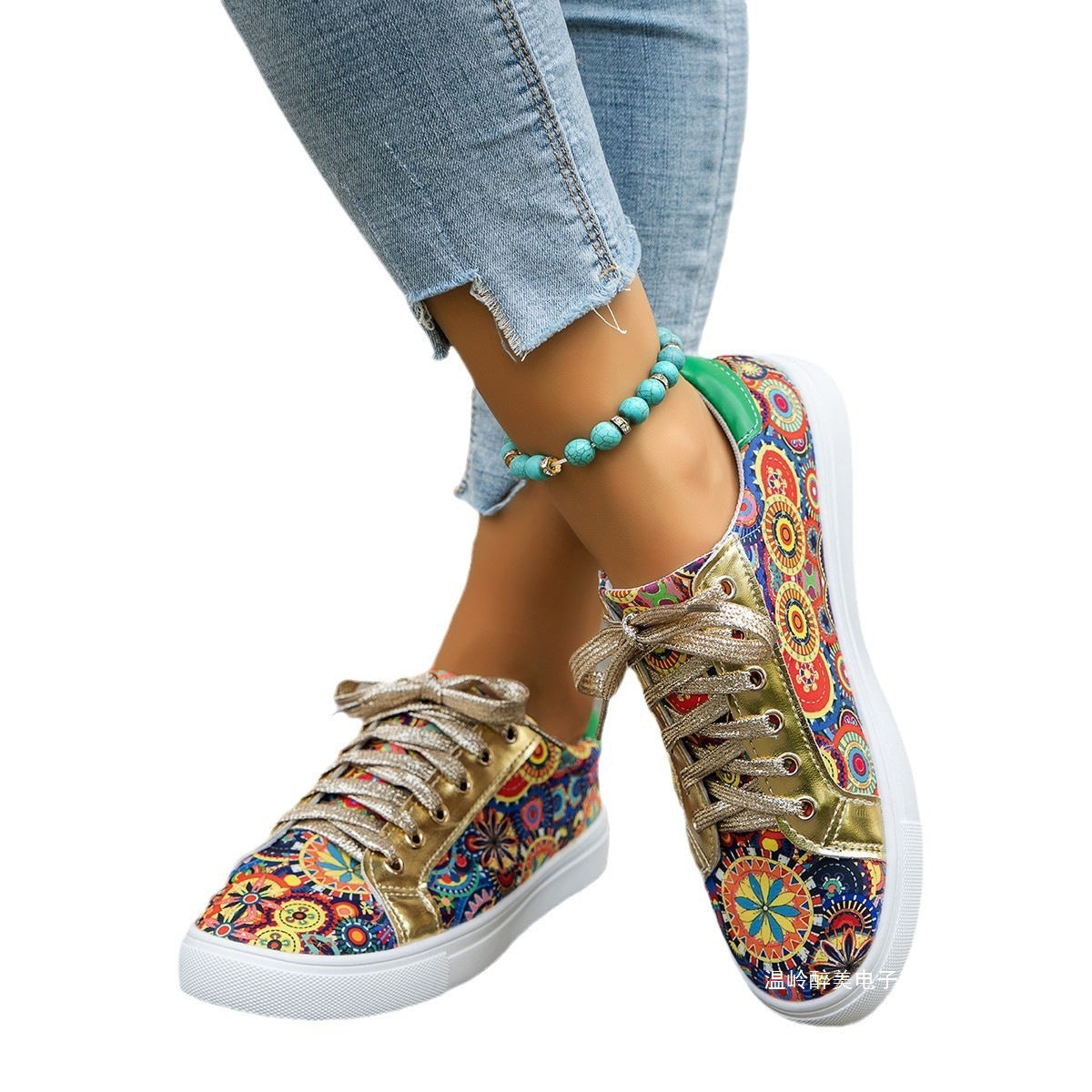 Vintage Inspired Orthopedic Sneakers