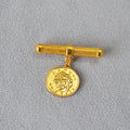 Romantic Gold Piece for Special Moments