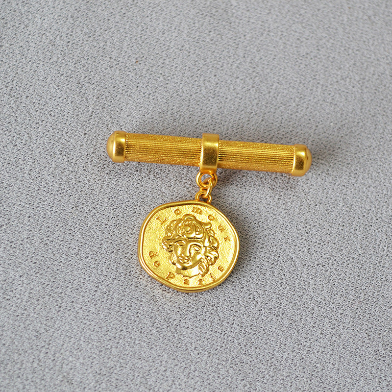Romantic Gold Piece for Special Moments