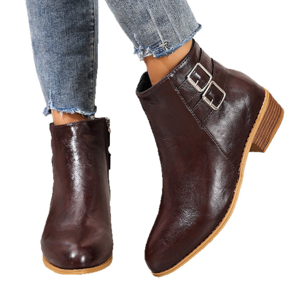 Graceful Orthopedic Boots for Modern Look