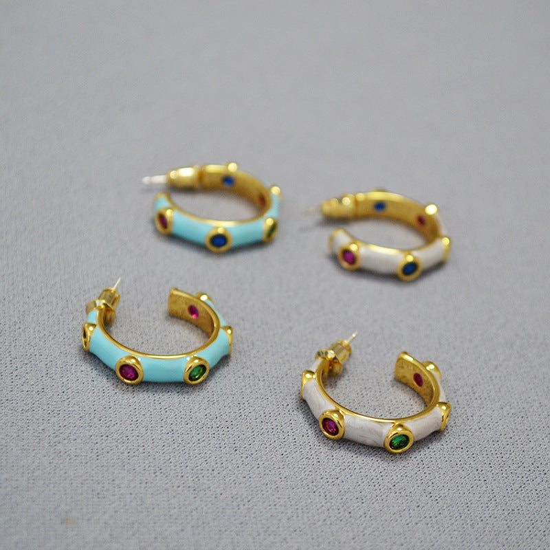 Romantic Silver Earring for Special Moments