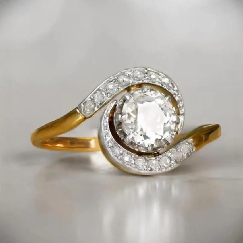 Vintage Handmade Gold Set