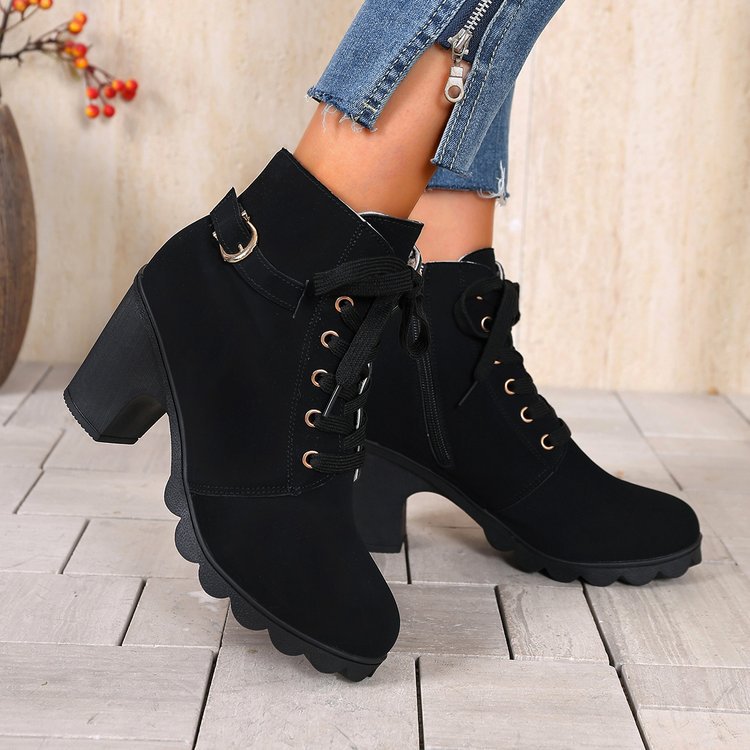 Graceful Orthopedic Boots for Modern Look