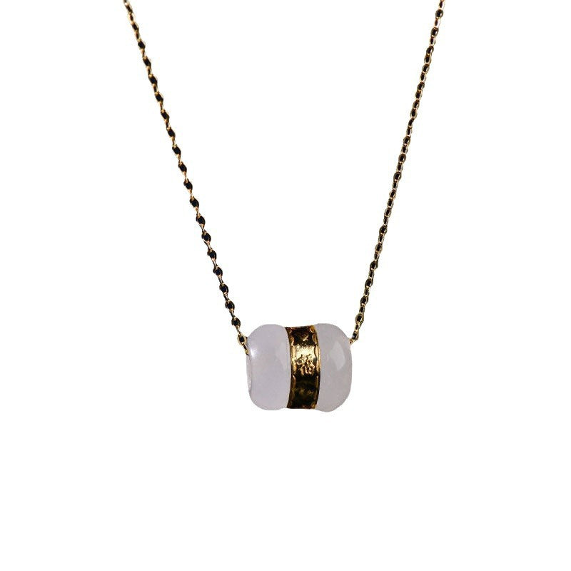 Delicate Artisan Gold Necklace