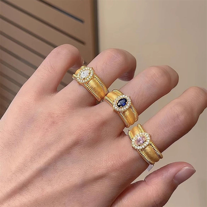 Beautiful Ring with Unique Style