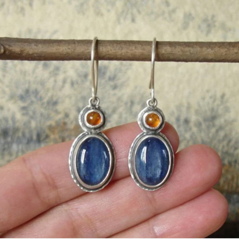 Classic Silver Earring with Timeless Appeal